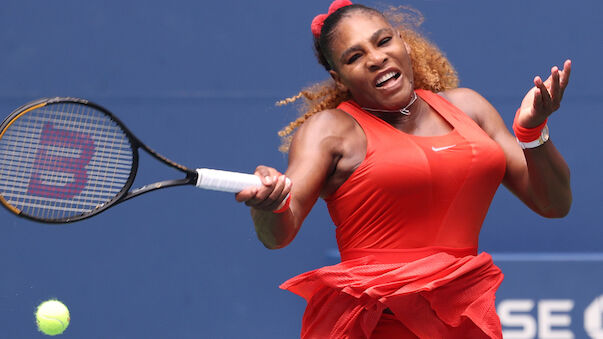 Serena Williams dreht Viertelfinal-Partie