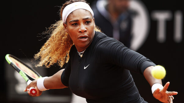Serena Williams meldet sich mit Sieg zurück