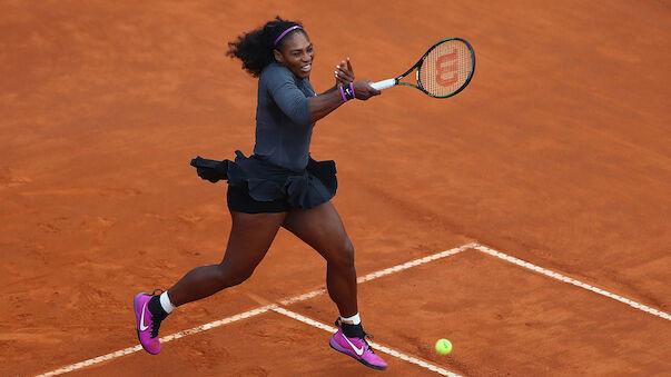 Lockerer Auftaktsieg für Serena Williams