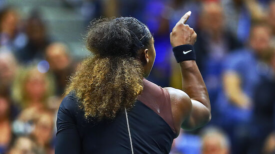 Serena Williams erneuert Sexismus-Vorwürfe