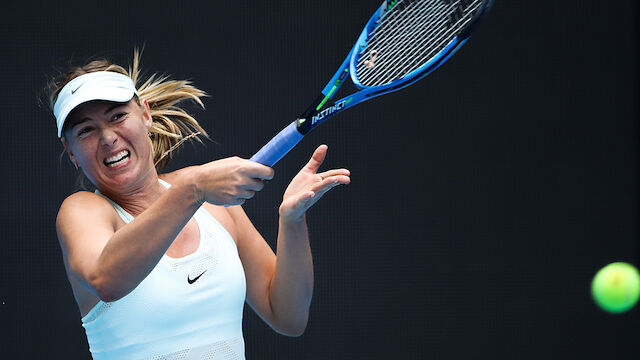 Sharapova wieder in den Top 100