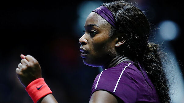 Stephens und Kerber mit Siegen bei WTA-Finals