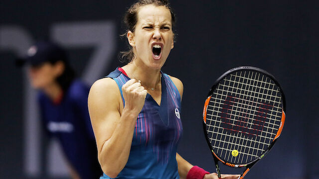 Strycova triumphiert in Linz