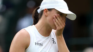 Swiatek scheitert vorzeitig in Wimbledon