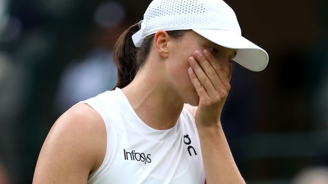 Swiatek scheitert vorzeitig in Wimbledon