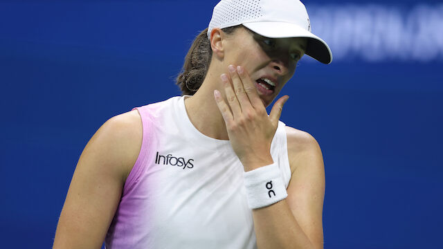Iga Swiatek scheitert bei den US Open