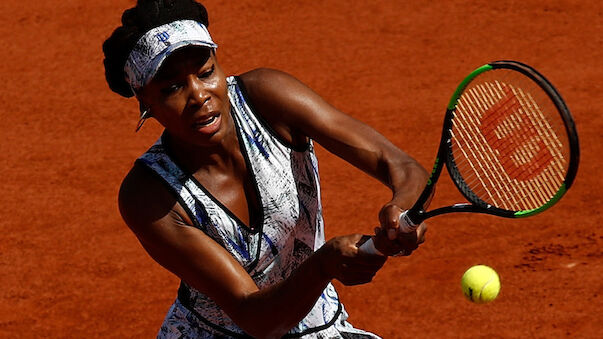 Venus Williams verplappert sich in Paris