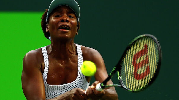 Venus Williams im Achtelfinale ausgeschieden