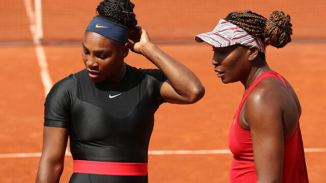 31. "Sister-Act" zwischen Serena & Venus Williams