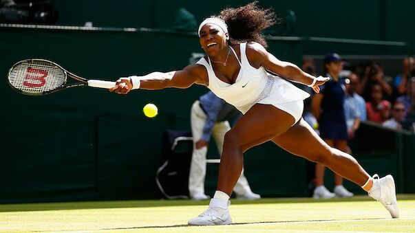 Williams jagt Grand-Slam-Titel 22