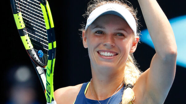 Melbourne: Wozniacki stürmt ins Viertelfinale