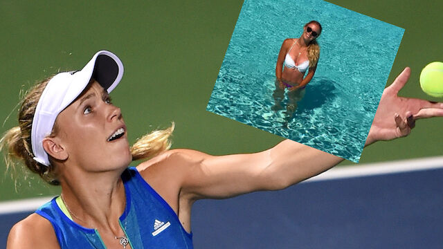 Wozniacki: Bikini statt Racket