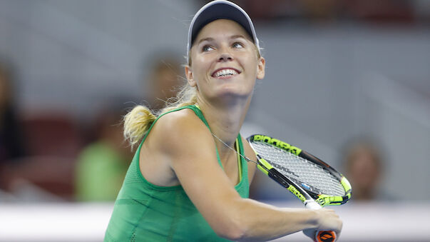 Wozniacki gewinnt WTA-Turnier in Hongkong