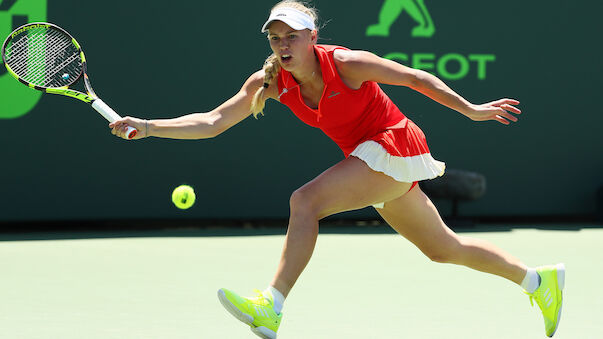 Wozniacki im Finale von Miami