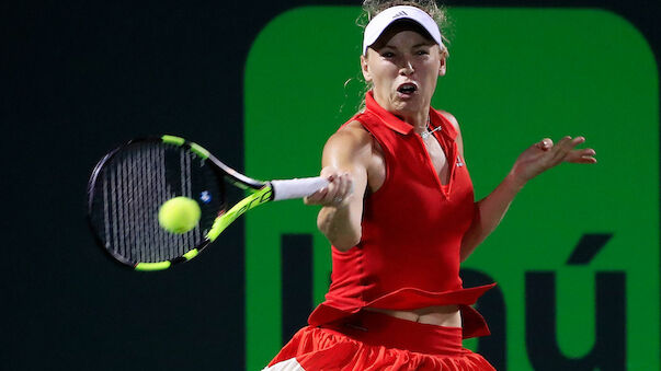Wozniacki im Halbfinale von Miami