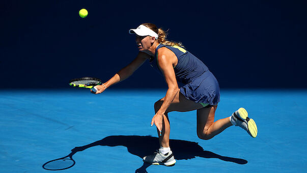 Wozniacki scheitert in St. Petersburg früh