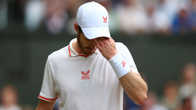Andy Murray in dritter Wimbledon-Runde chancenlos