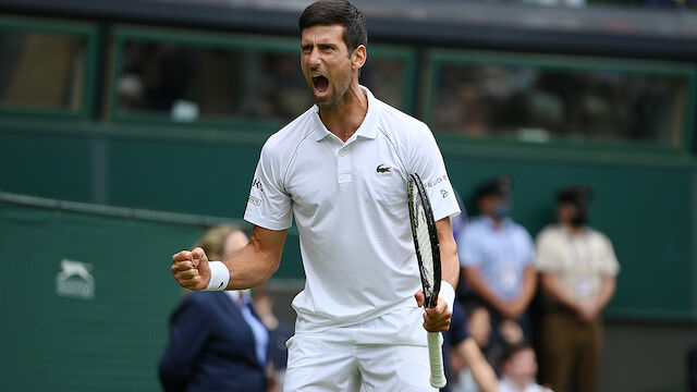 Wimbledon: Djokovic souverän in der 3. Runde