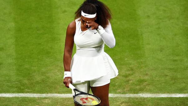 Wimbledon-Aus: Serena Williams 