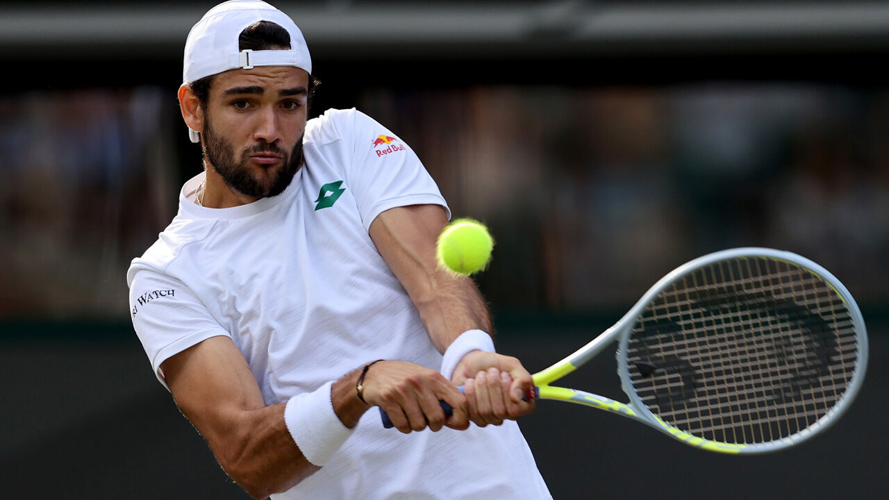 Berrettini Djokovic H2H  estrelaspessoais