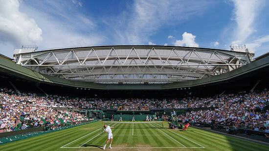 Wimbledon bricht mit Rasen-Tradition