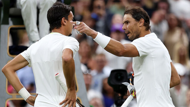 Rafael Nadal entschuldigt sich für Psychospielchen