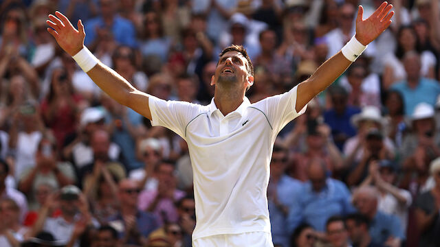 Djokovic erobert in Wimbledon 21. Grand-Slam-Titel