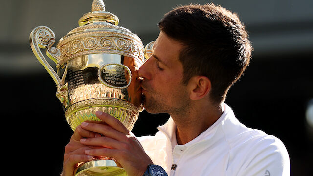 Djokovic in Wimbledon "wie eine Art Gott"