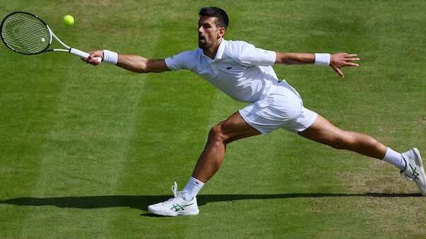 Trotz 0:2-Rückstand! Djokovic im Halbfinale