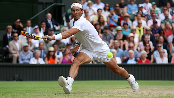 Nadal nach Fünfsatz-Fight im Wimbledon-Halbfinale