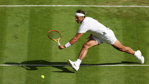 Nadal gibt in erster Wimbledon-Runde einen Satz ab