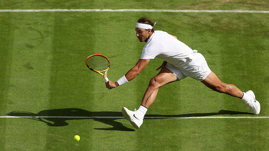 Nadal gibt in erster Wimbledon-Runde einen Satz ab