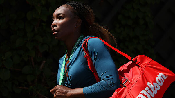 Venus Williams mit Mixed-Comeback in Wimbledon