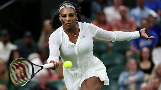 Serena Williams misslingt Wimbledon-Comeback