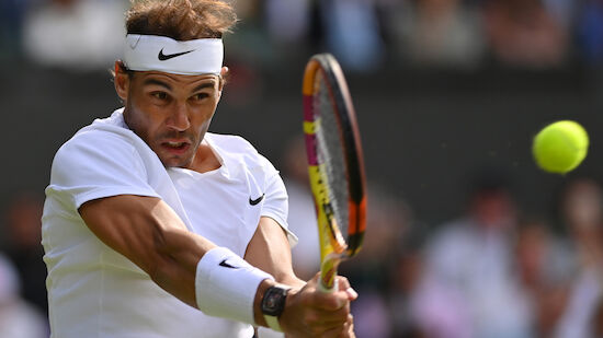 Wimbledon: Nadal müht sich gegen Berankis weiter