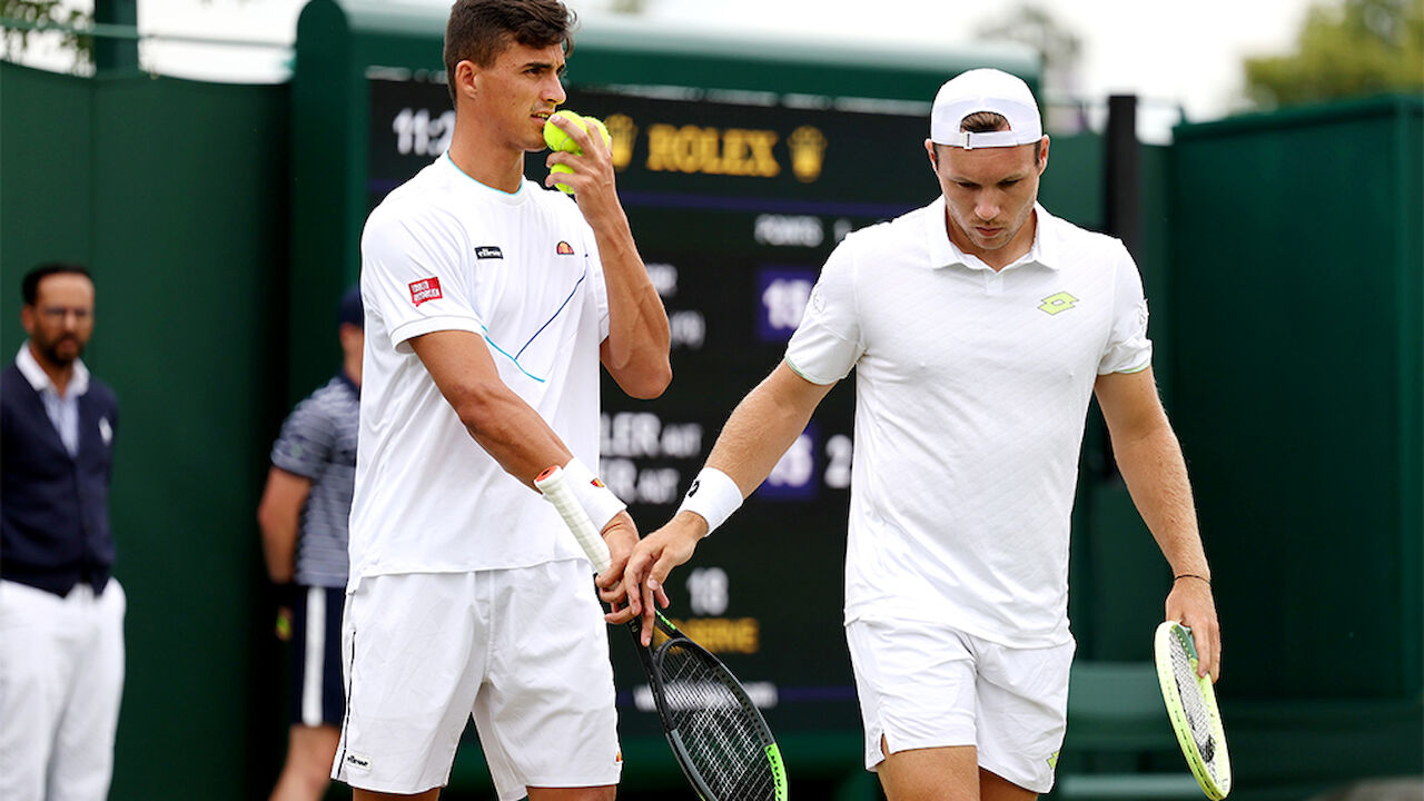 Wimbledon Erler/Miedler scheitern an gesetztem Duo Murray/Venus