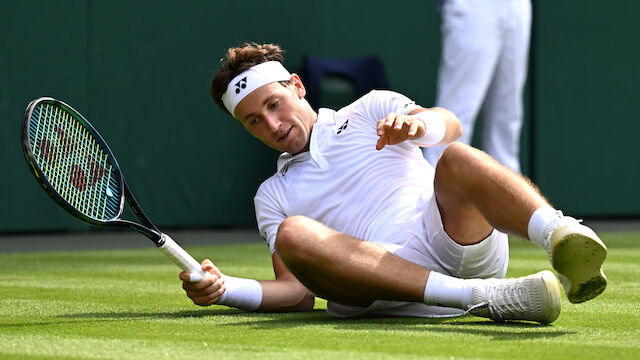 Überraschung! Top-Spieler purzelt in Wimbledon früh raus