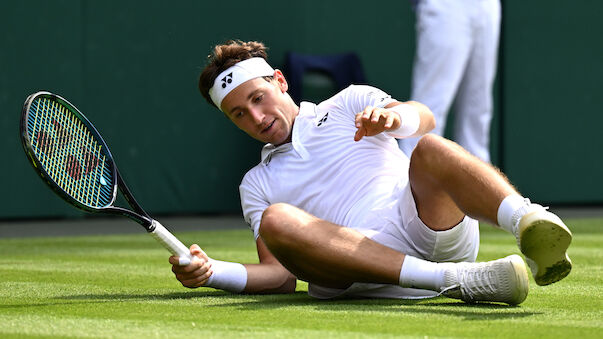 Große Überraschung! Ruud purzelt in Wimbledon früh raus