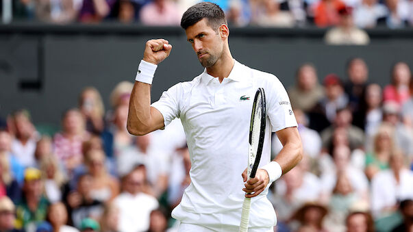 Djokovic erreicht Meilenstein in Wimbledon