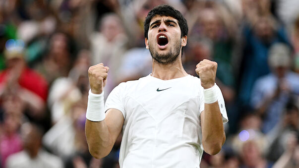 Carlos Alcaraz stürmt erstmals ins Wimbledon-Viertelfinale