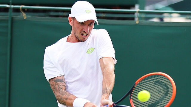 Novak scheitert nach starkem Start in 1. Wimbledon-Runde