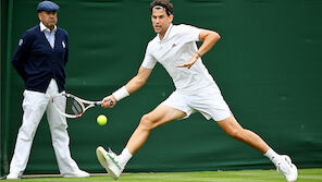 Bitter! Thiem verliert Wimbledon-Krimi gegen Tsitsipas