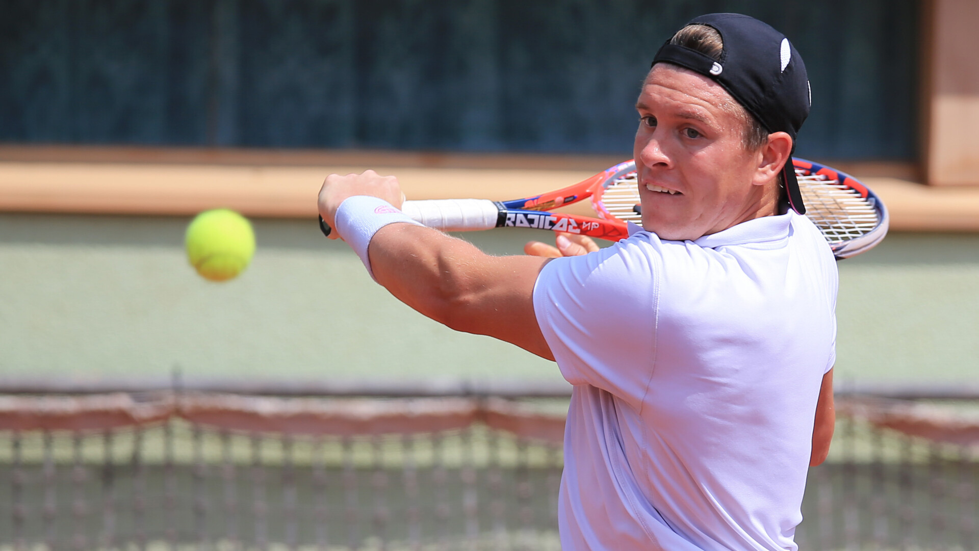 Sam Weissborn feiert Auftaktsieg im WimbledonDoppel