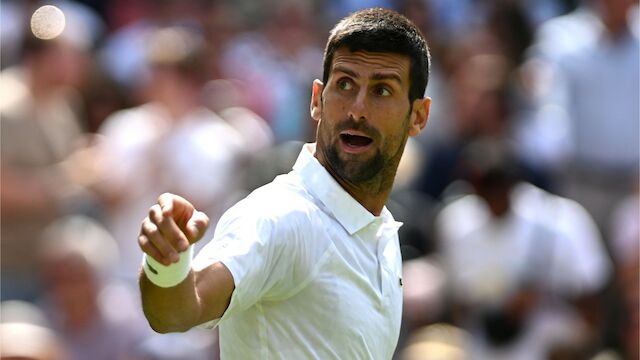 Djokovic nach Viersatzsieg im Wimbledon-Viertelfinale