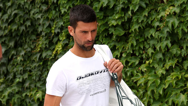 Alcaraz-Vater filmt Djokovic: 