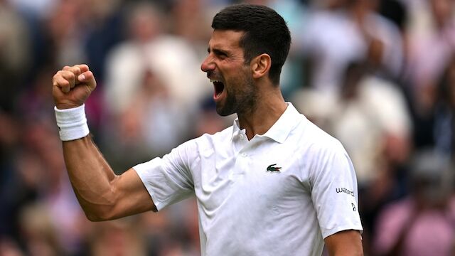 Unaufhaltsam! Djokovic rast ins Wimbledon-Halbfinale