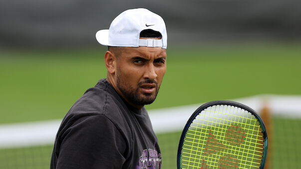 Vorjahresfinalist Kyrgios muss für Wimbledon absagen