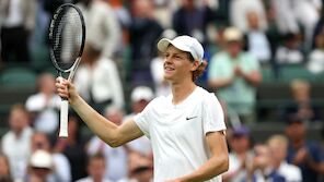 Meilenstein! Sinner erstmals in einem Grand-Slam-Halbfinale