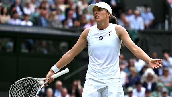 Swiatek scheitert im Wimbledon-Viertelfinale an Svitolina