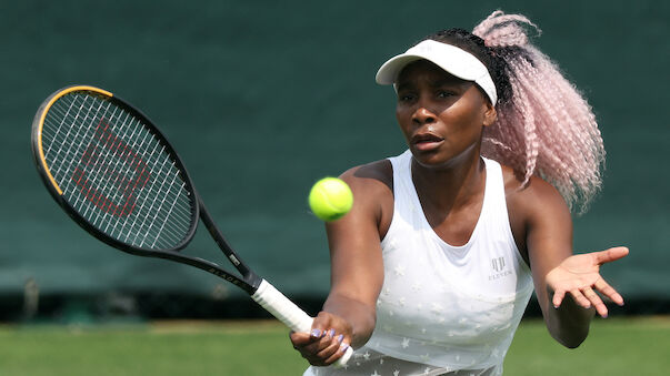 Bis 50? Venus Williams hat noch nicht genug von Wimbledon
